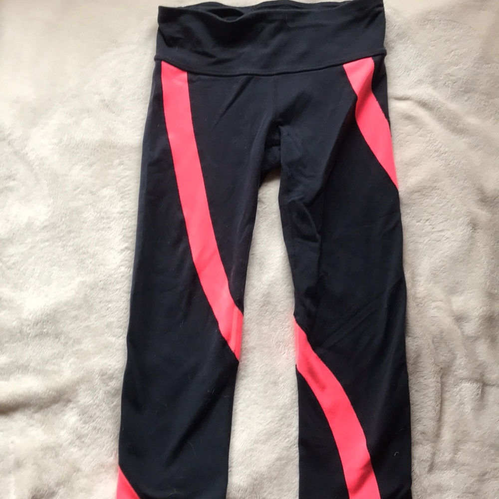 Gap Fit navy blue leggings